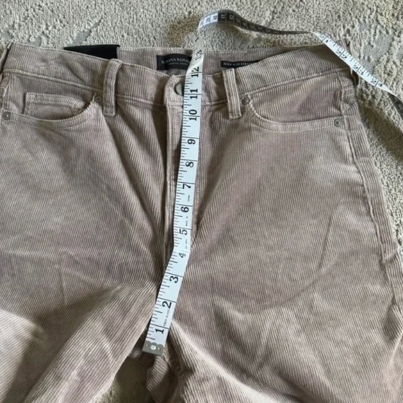 Banana Republic High Rise Straight Corduroy Pant- 29 NWT - Picture 7 of 10